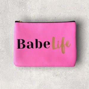 Pink Make Up Cosmetics Bag